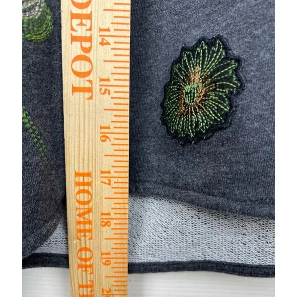 Zara Collection Embroidered Sweatshirt - Picture 5 of 10